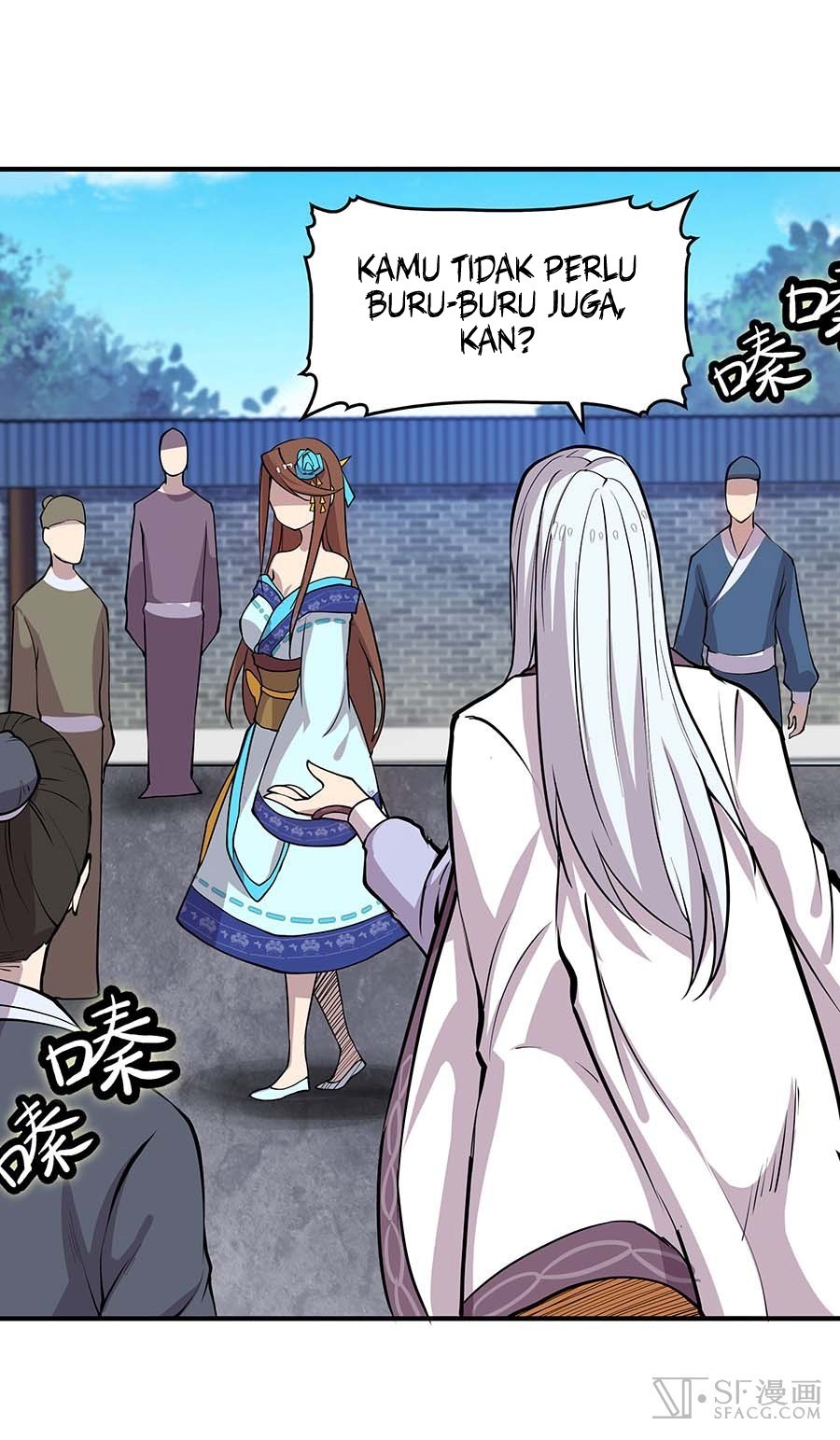 Martial King’s Retired Life Chapter 11 Gambar 11